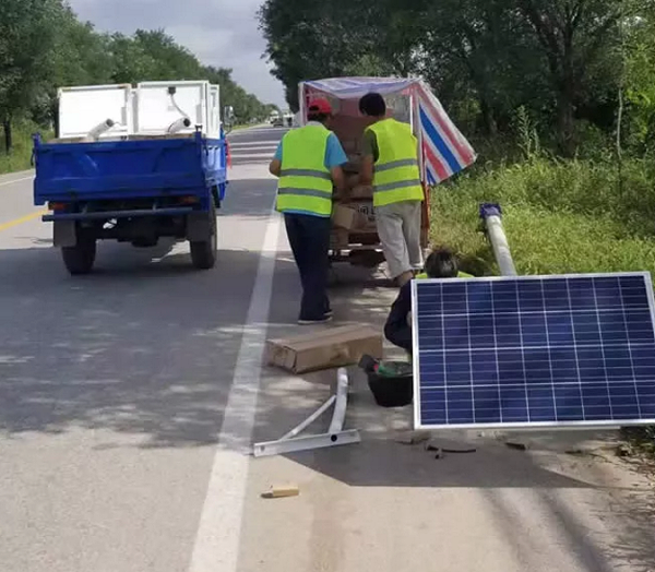 太阳能路灯